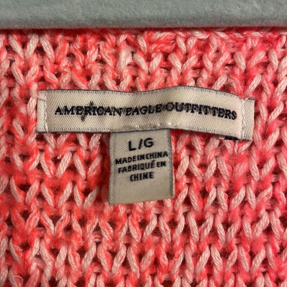 Oversized cable knit sweater - Picture 3 of 4
